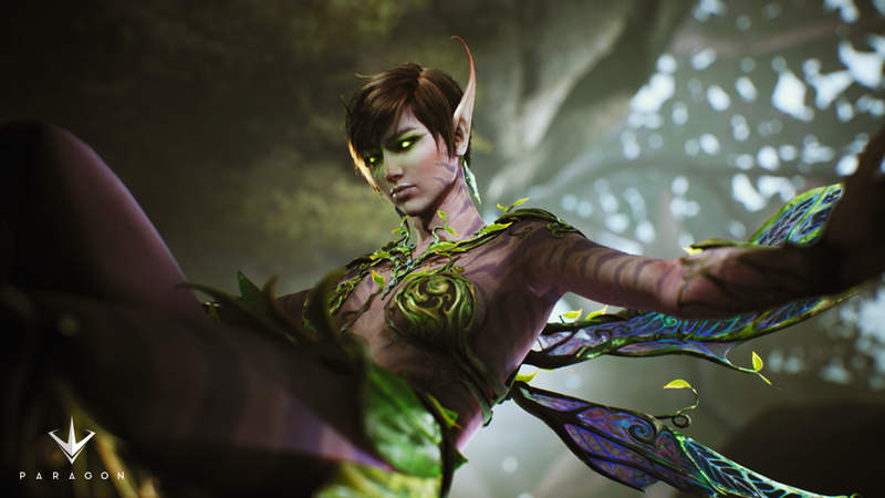 Illustration for article titled Paragon Unleashes The Ultimate Weapon Against Robots And Monsters: A Fairy Princess